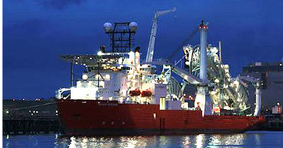 iluminacion industrial para barcos