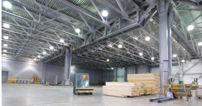 iluminacion industrial para bodegas