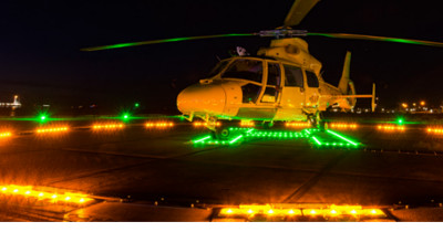 iluminacion Industrial para helipuertos