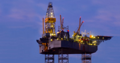 iluminacion industrial para plataformas