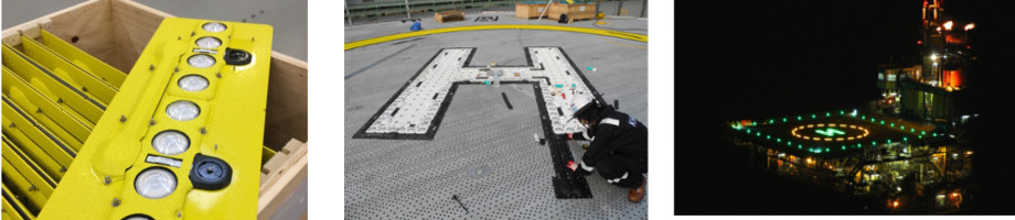 señalizacion helipuertos